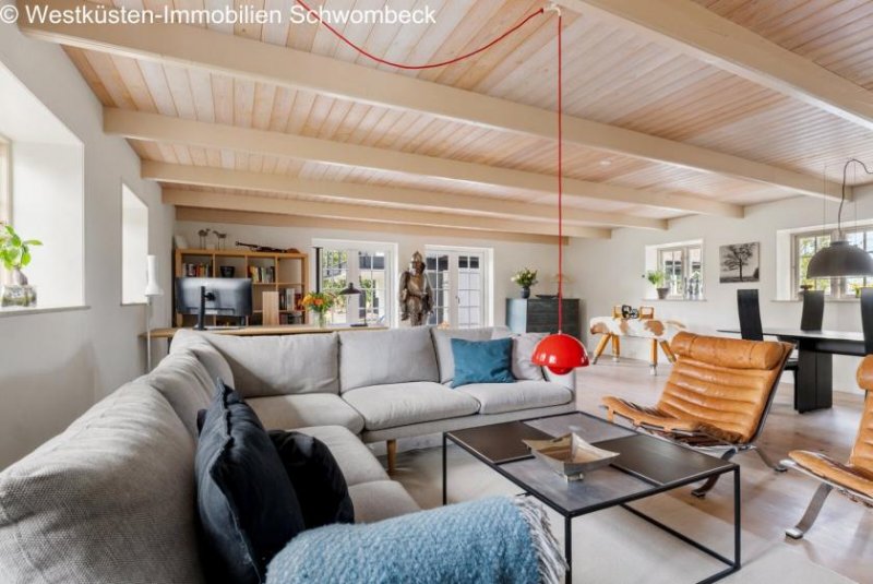 Sønderborg Wunderschönes Reetanwesen in Meeresnähe, in Dänemark! Haus kaufen